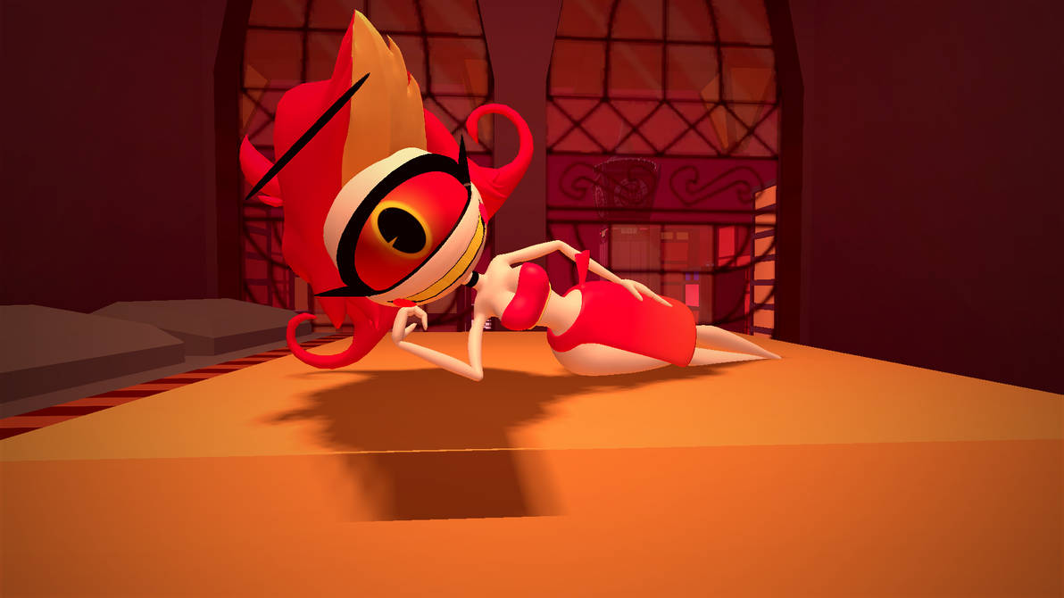 Niffty Desktop Niffty (Hazbin Hotel) by ThHyperCombine12 on DeviantArt