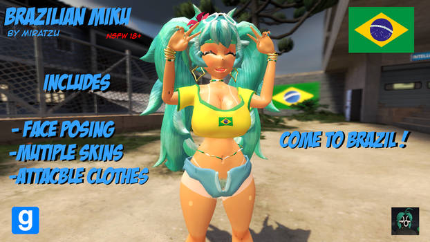 Brazilian Miku by miratzu (Download in desc)
