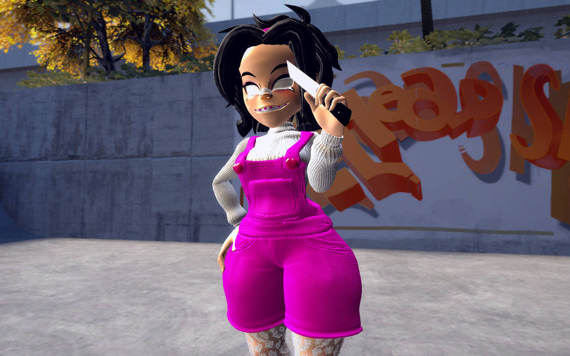 Nene Rope Neck Mod Nene by ThHyperCombine12 on DeviantArt