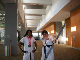 Tousen and Uryu