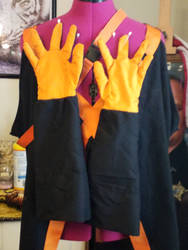 Genderbent Bakugou gloves