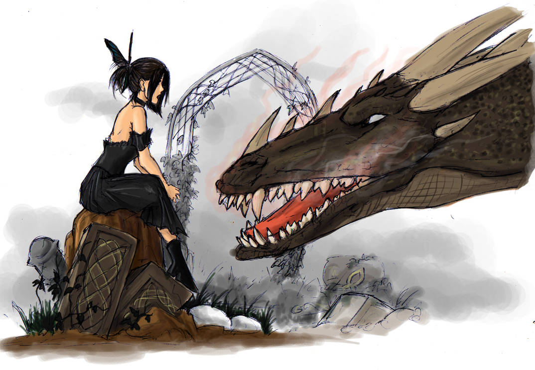 Dragon Riddles by ashkeryne on DeviantArt