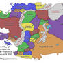 Teladia Political Map, 3E 1048