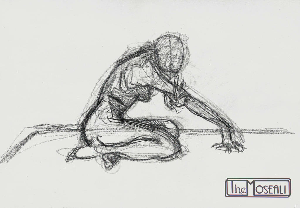 Stretch Effect Drawing Stretch Sketch by TheMoseali on DeviantArt