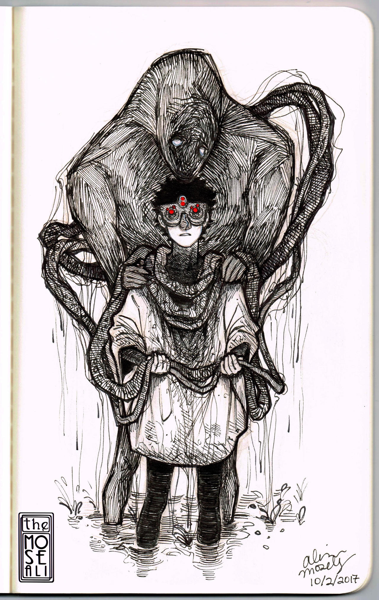 Inktober 1 We Meet Again My Old Friend By Themoseali On Deviantart Inktober 1 We Meet Again My Old Friend By Themoseali On Deviantart