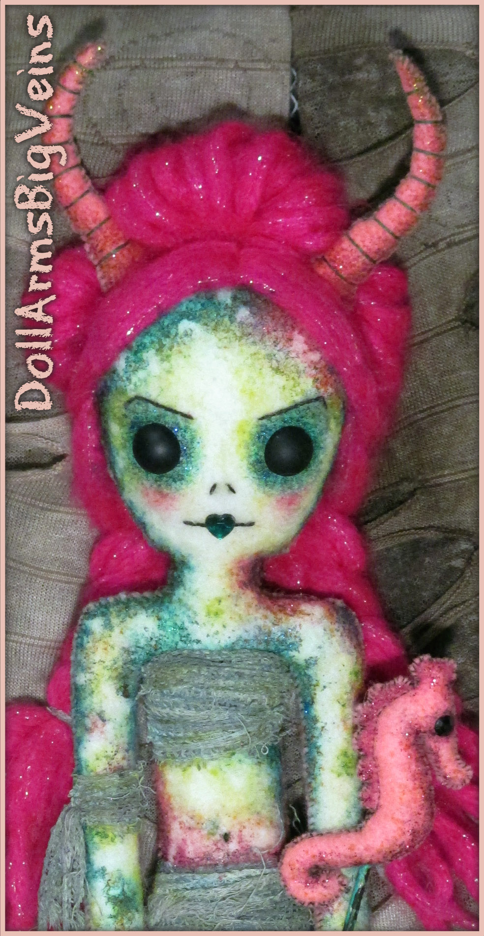 Mermaid Doll