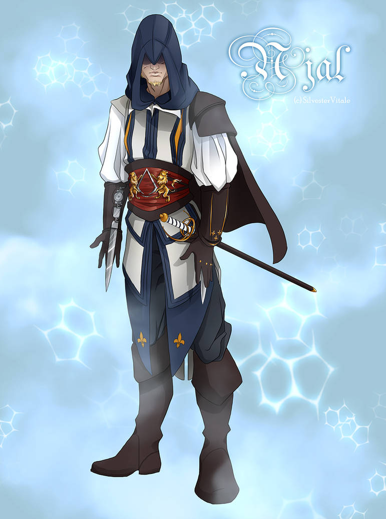 New assassin robe by SilvesterVitale on DeviantArt