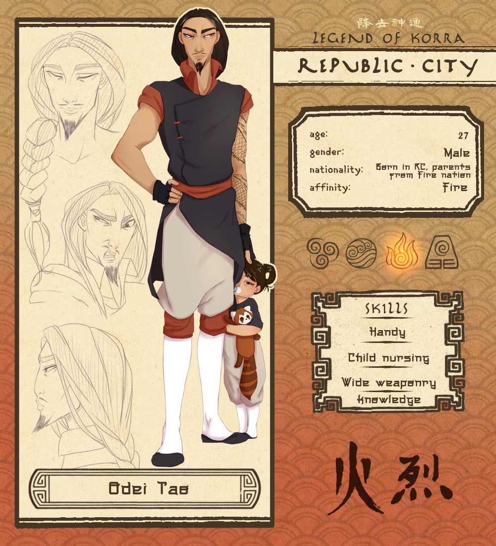 Republic City: Odei Tao