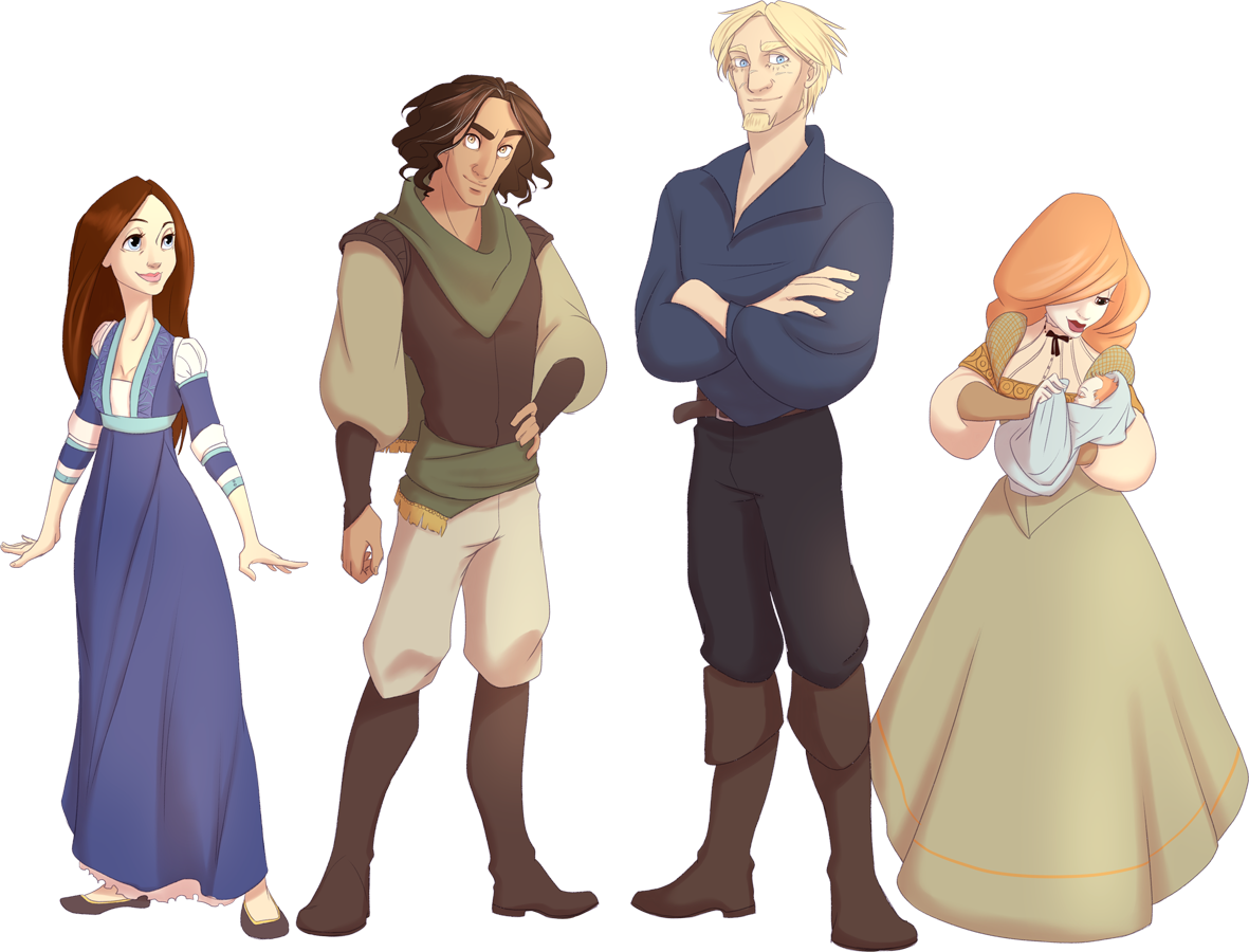 Disney online style drawing