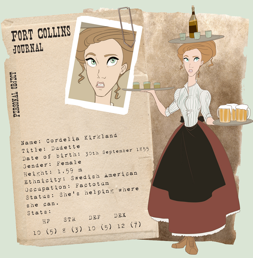 Fort Collins: Cordelia