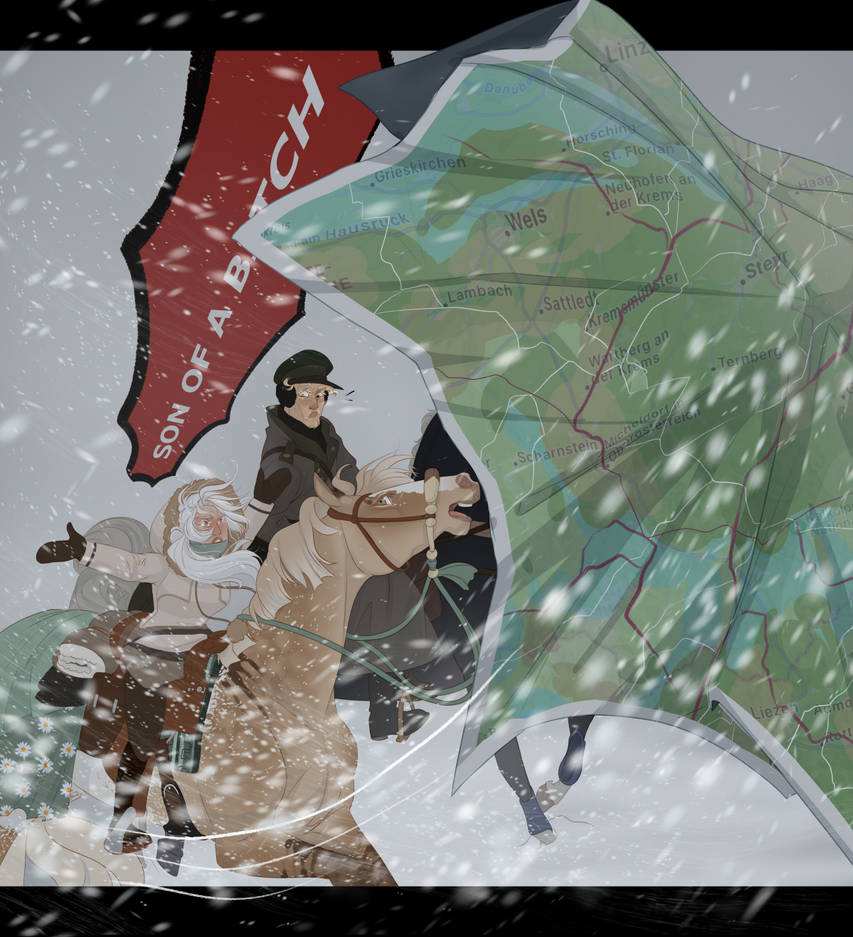 TWD: Grand Map Escape by SilvesterVitale on DeviantArt