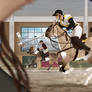 Fabled winter polo