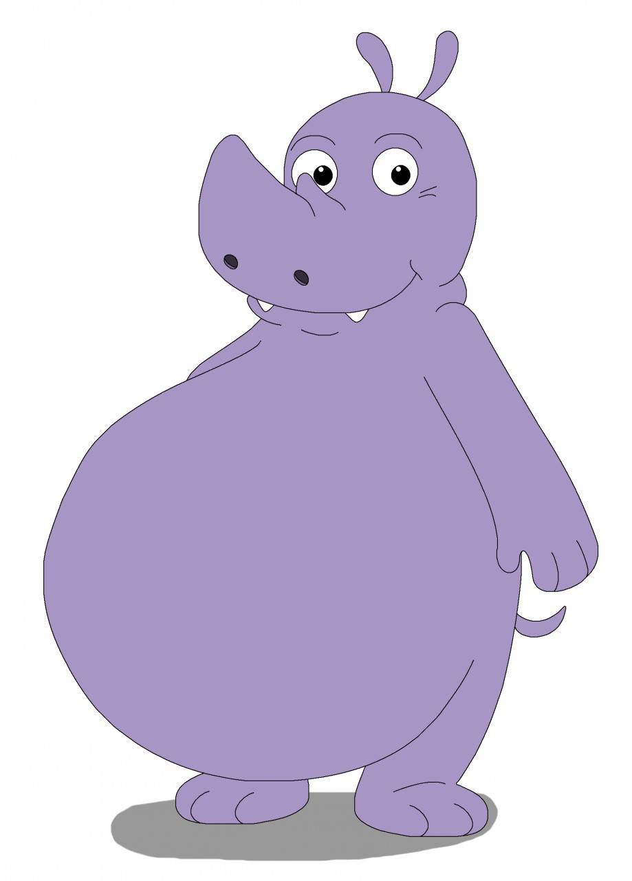 Fat Rinoh Thunder The Naked Fat Rhino by CybermasterBosco16 on DeviantArt