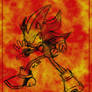 Shadow hedgehog art