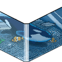 Orca tank pixel art