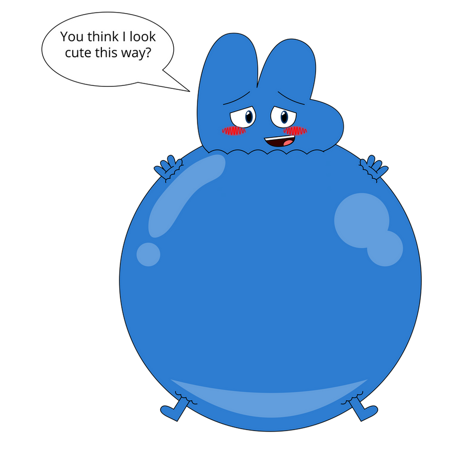 Deflated Bfdi Bfb Four Inflated By Damianthedeviant7457 Dd2foe6 by eddiebdd on DeviantArt