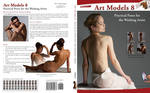 Art Models 8 Cover Draft by livemodelbooks