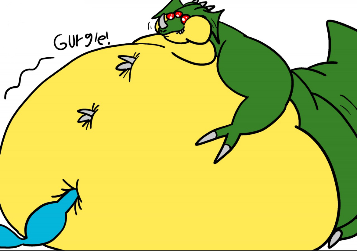 Kraid Inflated Kraid inflation by RoxyLover24 on DeviantArt