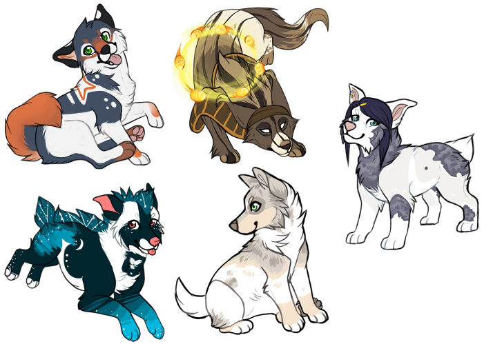 Cs Chibi Character CS chibis! by spitz on DeviantArt