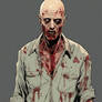 Dawn Of The Dead Bald Zombie