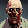 Dawn Of The Dead, Bald Zombie