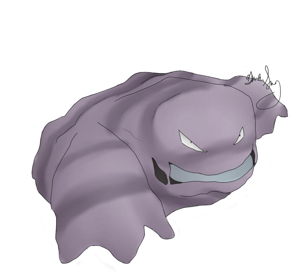 Muk Deviantart 089 Muk by GwenethSong on DeviantArt
