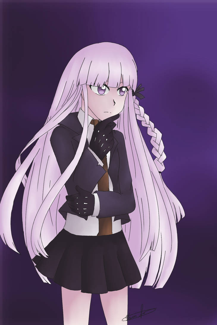 Kyoko Kirigiri by GwenethSong on DeviantArt