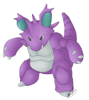 REDRAW Nidoking