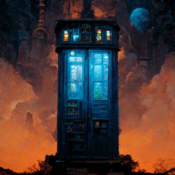 The Tardis by digitaltoadphotos