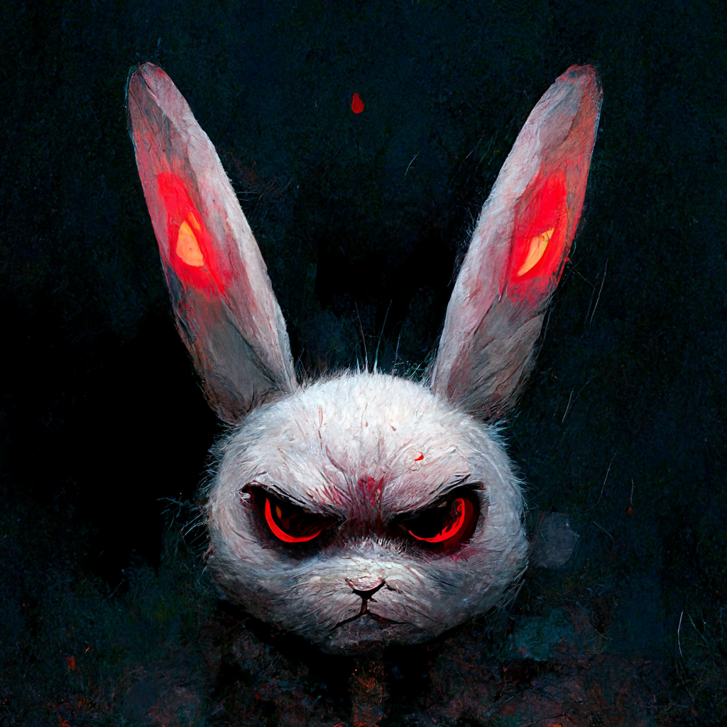 Evil Bunny Rabbit