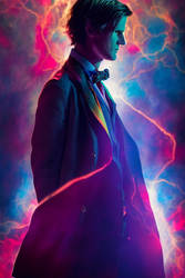 Matt Smith as the 11th Doctor by digitaltoadphotos
