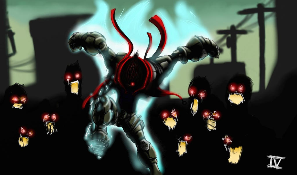 Rage by llleXolll on DeviantArt