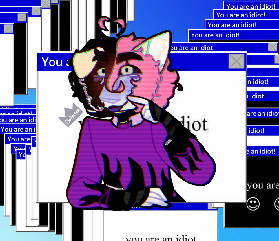 Virus Friend by dollprins on DeviantArt