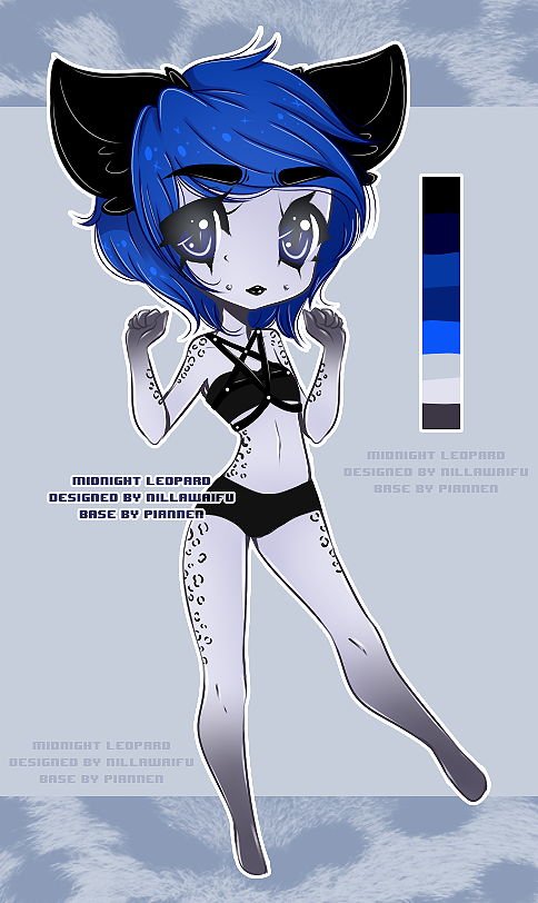 Midnight Leopard Adopt - Closed -