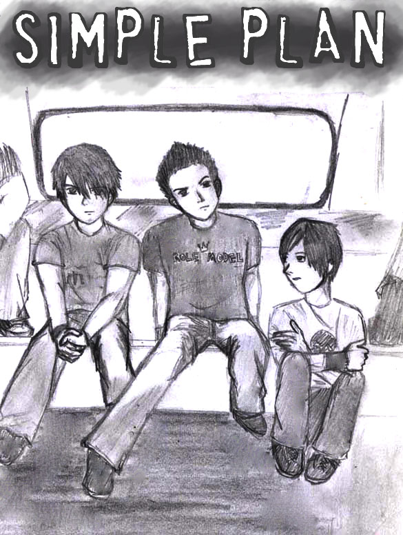Simple Plan - SNGA cover by w0und3d on DeviantArt Simple Plan - SNGA cover by w0und3d on DeviantArt