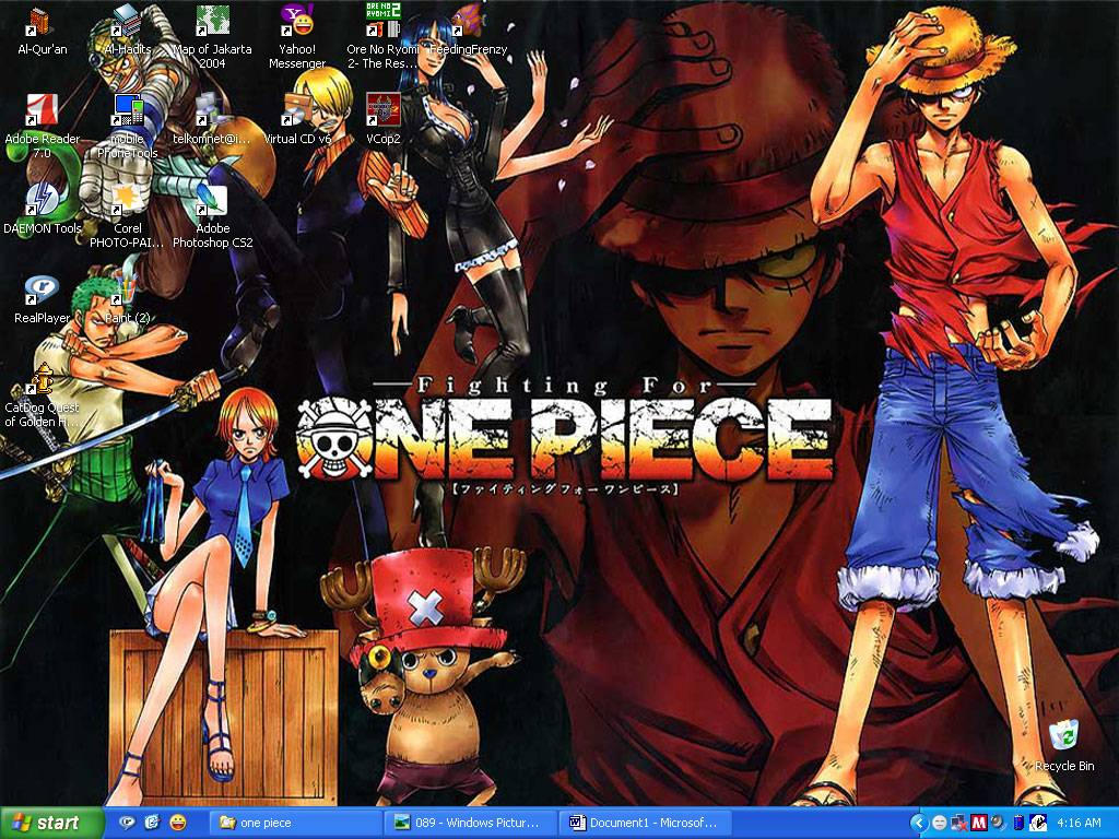 One Piece dekstop screenshot