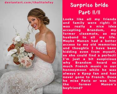 Surprise bride Part 2/2 - TG Caption