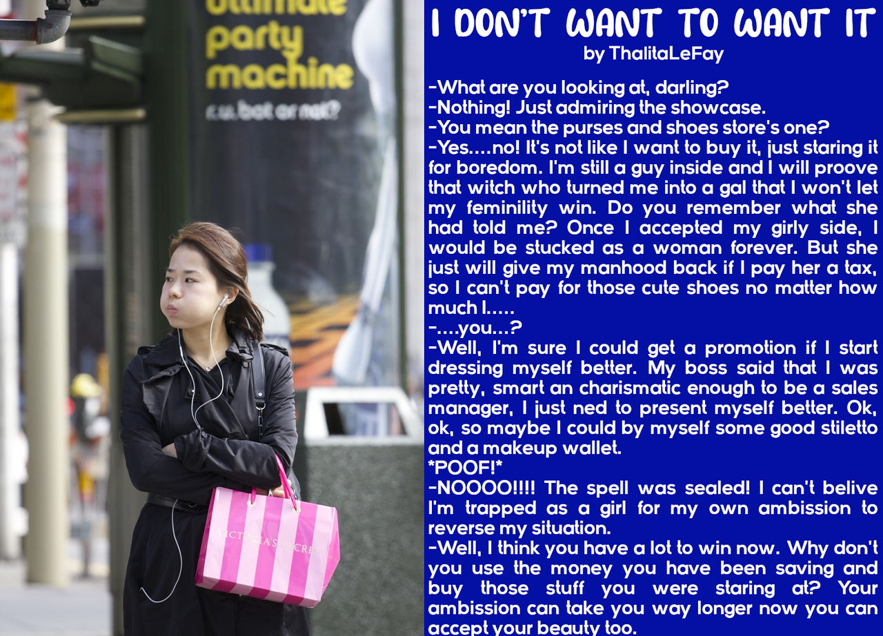 I don't want to want it - TG Caption by ThalitaLeFay on DeviantArt