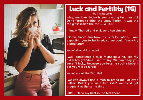 Luck and Fertility - TG Caption