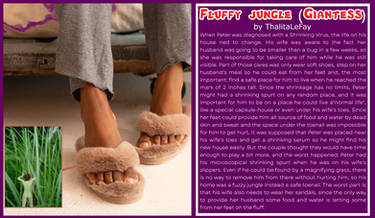 Fluffy Jungle - Giantess Caption