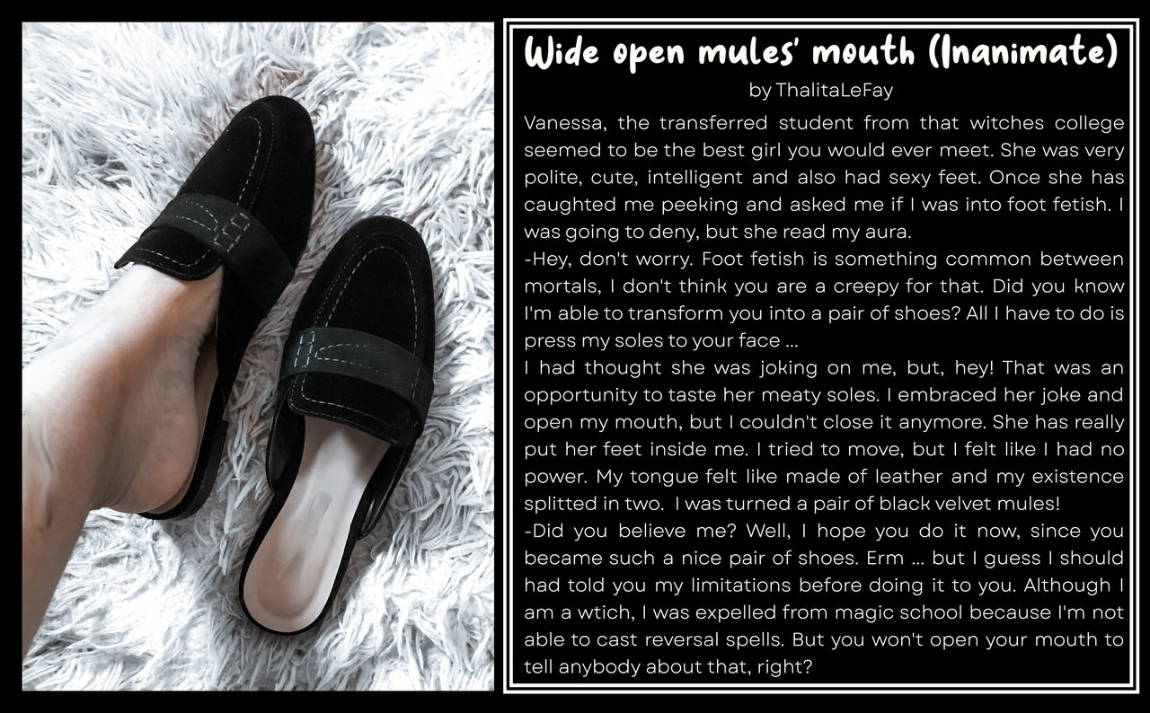 Wide open mules' mouth - Inanimate Transformation by ThalitaLeFay on ...