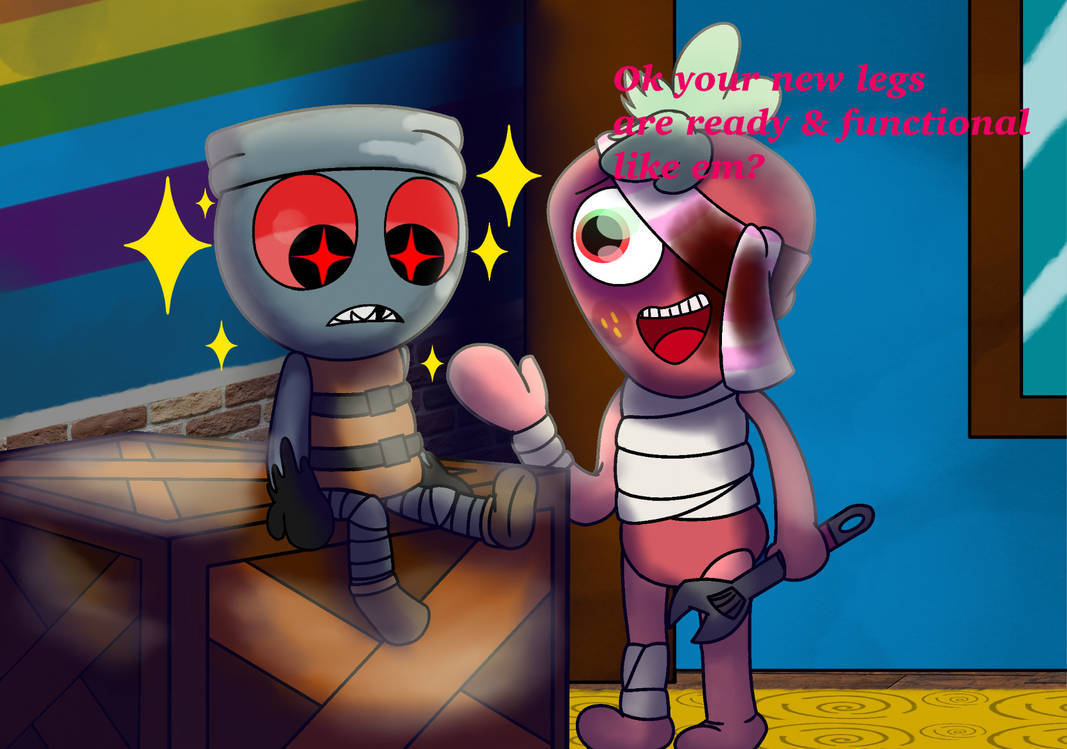 Work Time Sprouts Sprouts work. by darkretrokoopa on DeviantArt