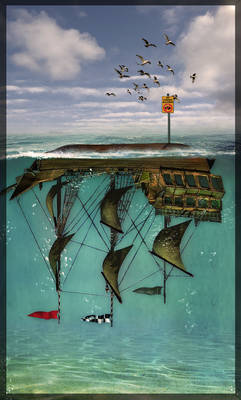 The logic of gravity inside the underwater