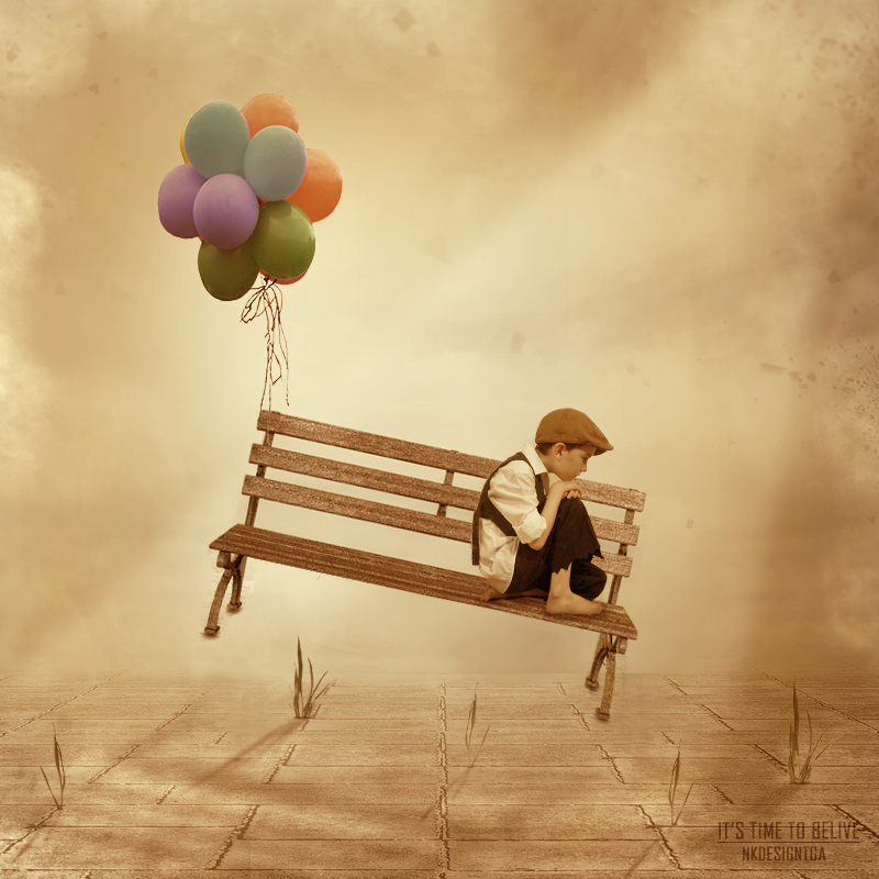 It's Time To Believe by NkDesignTGA