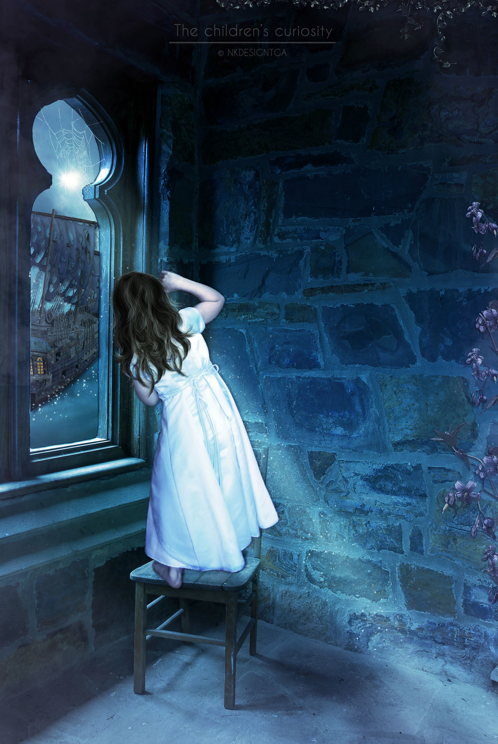 The children's curiosity by NkDesignTGA