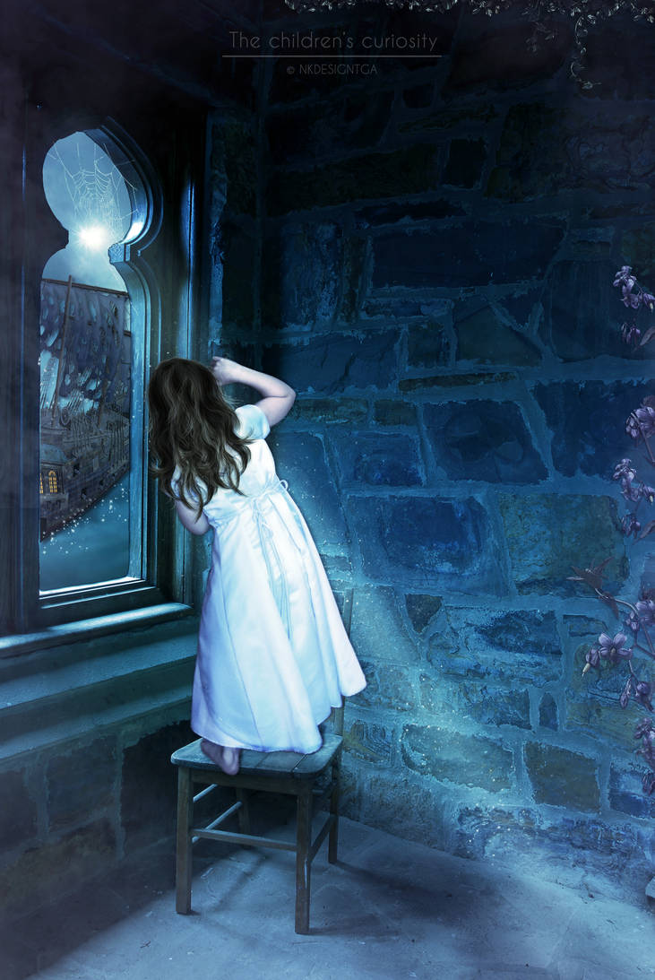 The children's curiosity by NkDesignTGA