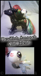 Devilish Smooch and Friend