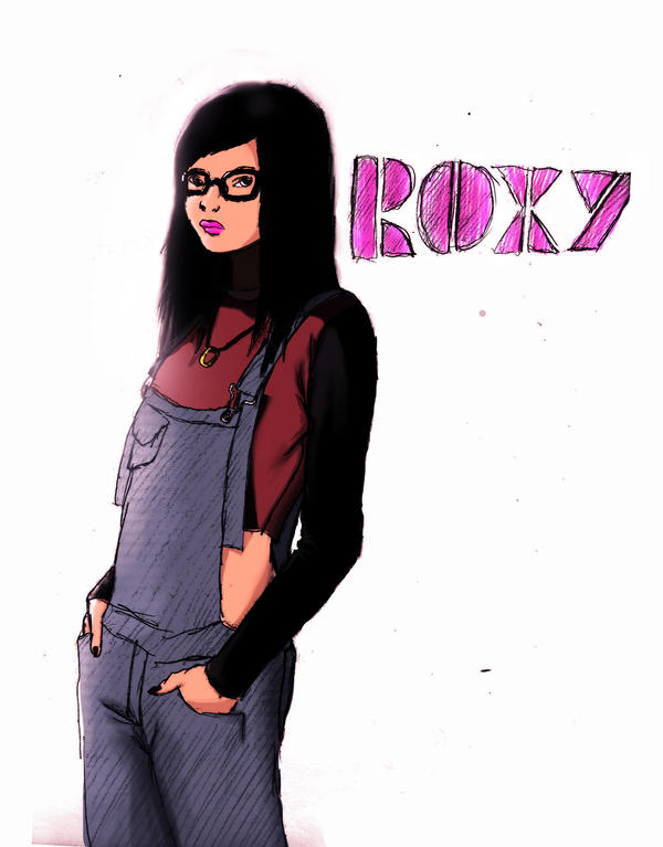 Roxy - Color Version by HiroWolfhard on DeviantArt