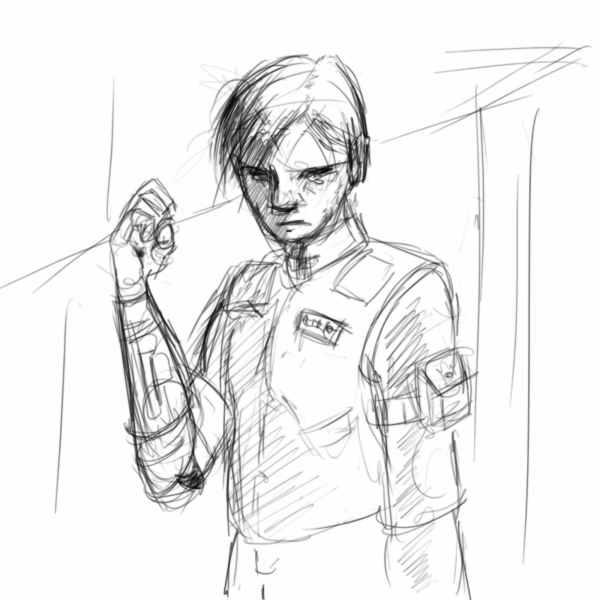 Shadowrun Character by dariusorleans on DeviantArt