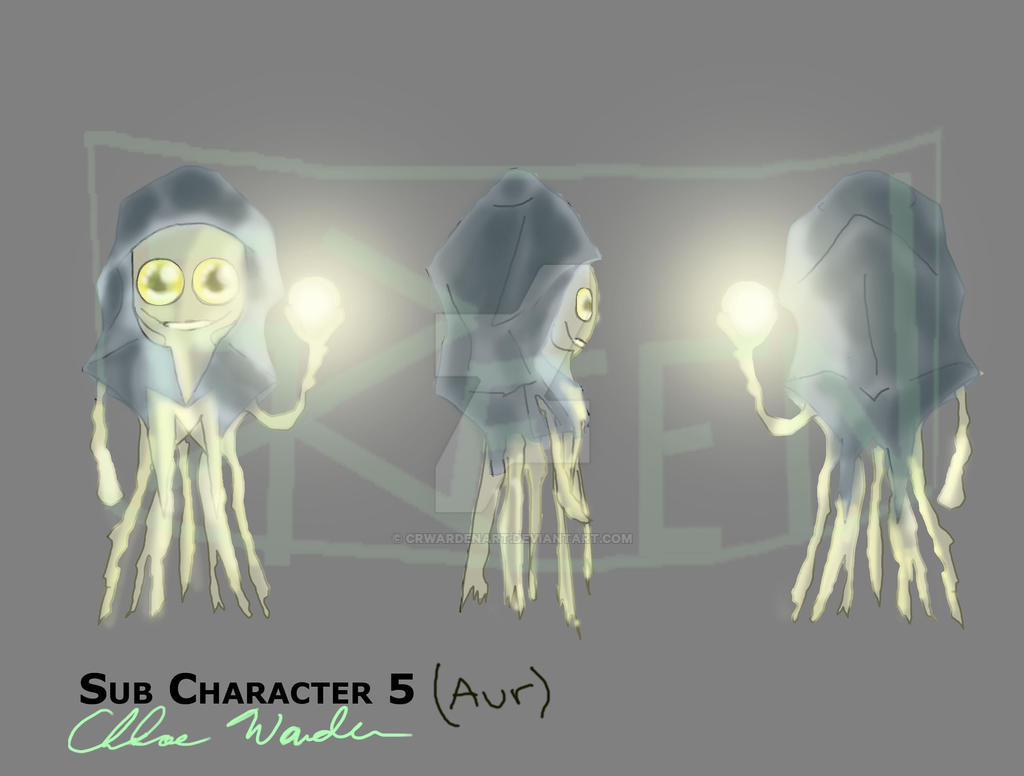 Sub Character Concept 5 by CRWardenArt on DeviantArt